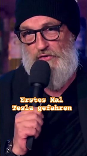 Erstes Mal Tesla gefahren