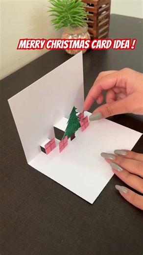 Christmas card tutorial! #handmadecards #christmascardmaking #merrychristmas #diy #diyideas #craft