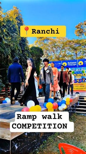 Ramp walk Competition in Aqua World #ranchi #rampwalk #fashion #glamour #lifestyle #shortvideo