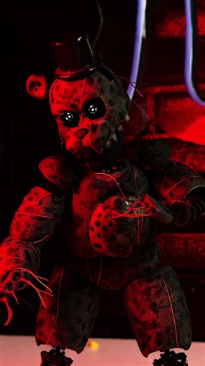 New ignited freddy👌🏼 no 3d printing! #fnafmovie #fnaf2025 #fnafmovie2 #witheredanimatronics #freddyfazbear #ignitedanimatronics #tjoc #thejoyofcreation #ignitedfreddy #fnaffigures #fnafcollection #ignitedanimatronicsfigure #artesanato