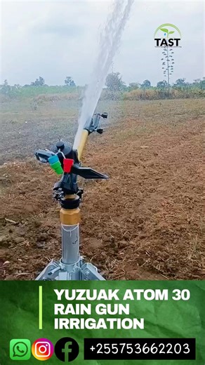 Rain Gun Sprinkler Irrigation for Optimal Crop Growth