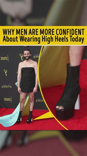5.2K views | Why Men Are More Confident About Wearing High Heels Today | You're Gorgeous | Facebook