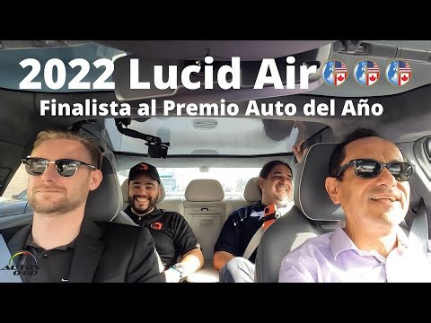 Lucid Air Dream Edition 2022 - 1111 CV y 4 locos a bordo!