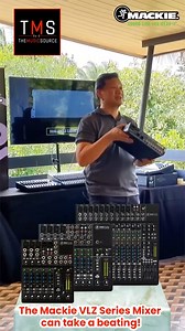 Built for the Unrelenting Creative We put the Mackie VLZ Series Mixer to the test - extreme load, non-stop performance. And it delivered. Your sessions don't stop, why should your gear? Choose a mixer that matches your intensity. Get the Mackie VLZ Series Mixer and keep creating without compromise. #MackieVLZ #TheMusicSource #DropTest #SpillProof" SHOP NOW! 🛒 Lazada: https://tinyurl.com/yr8c4k2j 🛒 Shopee https://tinyurl.com/yc55tdpn 🛒 Tiktok Shop https://tinyurl.com/4t2z9tk3 | The Music Sourc