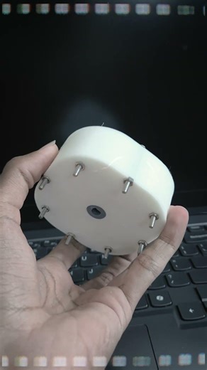 Silicone Casting Robot Wheel 🔥