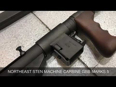 Northeast STEN Gun MK 5 GBBR , STEN MACHINE CARBINE GBB MARKS 5 NE-SMG-02