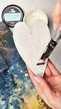 How to Use Decoupage Fiber- Nightdreaming #finnabair #mixedmedia #diy