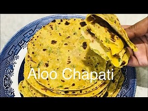 Aloo chapati Recipe in malayalm.Chapati Made with Potato and Wheat Flour-Curry Leaf Tasty Tips EP:9