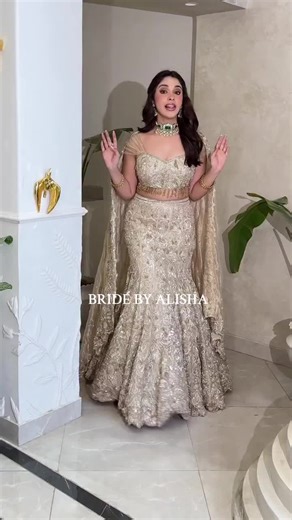 Dream Bridal Outfits at Bride by Alisha