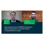 Regnology Acquires VERMEG’s RegTech Division – AGILE – to Solidify Position as Global Market Leader