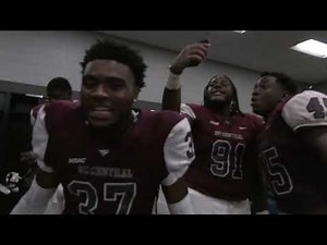 NCCU VS NC A&T Postgame Celebrations
