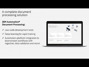 Automation Document Processing Overview