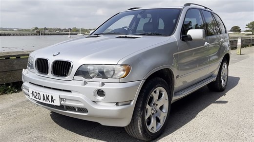 Is the first generation BMW X5 still worth buying?