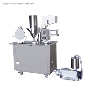 [Hot Item] New Semi-Auto Capsule Filling Machine Price Capsule Filler Machine Factory