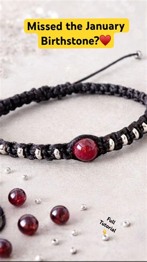The Secret to Perfect Macrame Knots (Garnet Edition)
