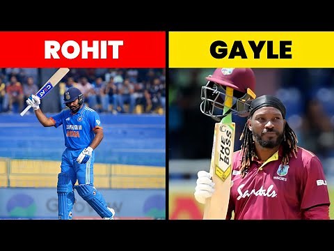 Top 10 Fastest Centuries in Cricket History | Fastest Hundreds 🔥