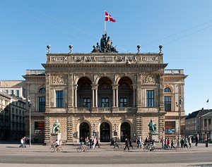 Royal Danish Theatre (Kongelige Teater) in Copenhagen, Denmark