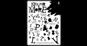 Custom Typeface - Nevermore - Sophie Skroska