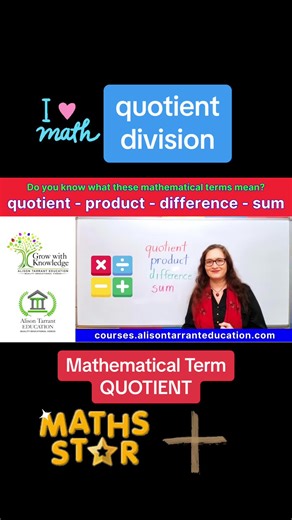 Understanding Quotients in Division