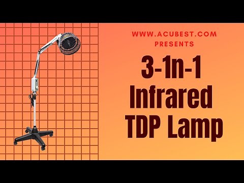 Introducing our 3-in-1 infrared TDP lamp