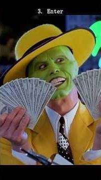 "He robbed a BANK, then crashed a PARTY, and nobody recognized him?! 🟢💃 (The Mask, 1994)"