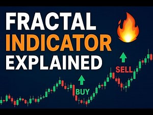 Bill Williams Fractal Indicator 🔥 | Complete Trading Guide for Beginners