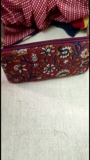 1K views | Purse for mob and checkbook Dimension 5*9 inches Zip closure For enquiries 9444460292 | V Savitha Gifts, Bags ,Fancy Jewellery, Sarees & Others | Facebook