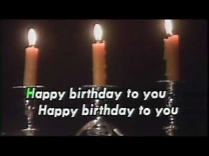 ハッピーバースデー カラオケ