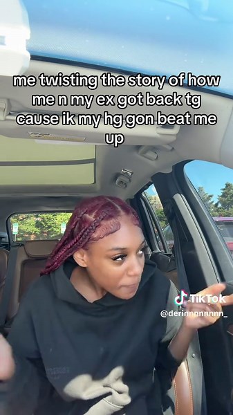 Twisting the Story of How I Got Back with My Ex
