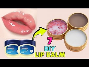 DIY Baby Lips | DIY LIP BALM! 7 DIY Lip Balm Tutorial Life Hacks for Pink Lips | Natural Lip Balm