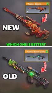 New vs Old Legendary Koshka in CODM | Strange One Gaming