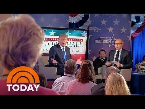 Donald Trump: My Father Gave Me ‘A Small Loan’ Of $1 Million To Start Out | TODAY