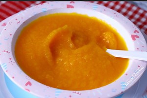 117K views · 3.5K reactions | How to make Carrot and pear purée for Babies. 4 months to 12 months. | Ezinne's Kitchen | Facebook