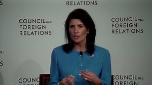 "When you’ve got bad actors that actually sit on the Human Rights Council, it makes you call into question what it is we’re trying to do," said U.S. Ambassador to the United Nations Nikki Haley in a recent conversation at CFR. Watch the full discussion: http://on.cfr.org/2nT0JXi | Council on Foreign Relations