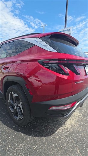 2023 Hyundai Tucson Luxury Hybrid Ultimate Red