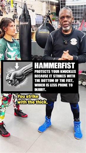 Hammerfist: The Safer, Smarter Strike #boxing #survival #mma #fighting #selfdefense #street