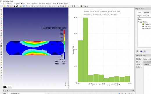 DEFORM3D——再结晶