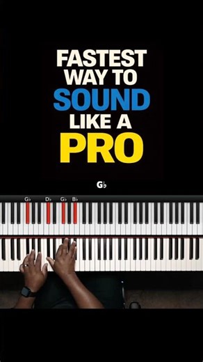Fastest Way to Sound Like a Pro? Learn Small Chords First (Beginner Gospel Piano)