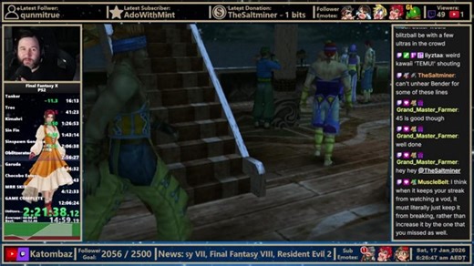 Speedrun - Final Fantasy X Any% PS2 // Now Streaming Full Time //