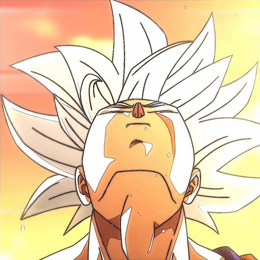 |BEST mui transformation BY GOKU| #goku #dragonball #biel #anime