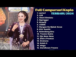 FULL ALBUM CAMPURSARI KOPLO NIKEN SALINDRY TERBARU 2024| LESTARI, LDR, OBATI RINDUKU - KEMBAR MUSIC