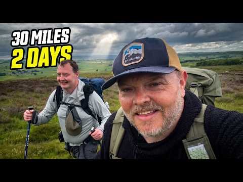 2 Days, 30 Miles: A Beautiful Peak District Camping Trip