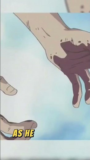 How Luffy Got X Scar on His Chest! || Onepiece