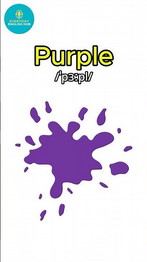 Learn Purple Color Vocabulary Fast #PurpleVocabulary #learnenglish #vocabulary #shortsvideo
