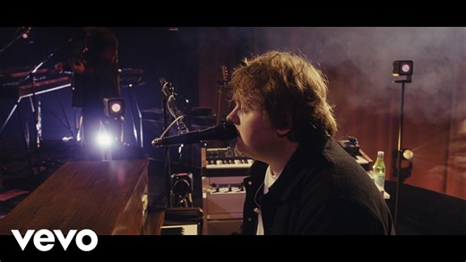 Lewis Capaldi — The Day That I Die (Official Live Video) (Music Video)