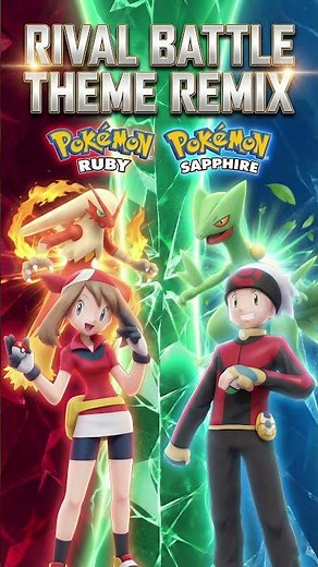 Pokémon Ruby/Sapphire/Emerald - Rival Battle Theme [EPIC VERSION]