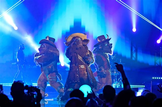 'The Masked Singer' unwraps legendary group behind Buffalo in history-making finale