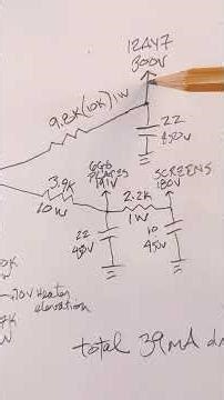 FLEA WATT 6AK6 Gibson GA-8 DISCOVERER PSU!!
