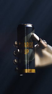 Energy drink 3D animation