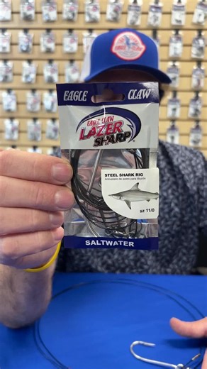 Matt shows you how to setup the Lazer Sharp Shark Ready Rig (LRRSS1), so you can spend more time fishing and less time messing with your gear. More info here: https://hubs.li/Q03z9-Jx0 | Eagle Claw Fishing
